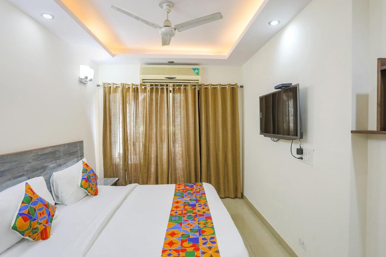 Hotel Fabexpress Jpm Harshdeep Nueva Delhi Exterior foto